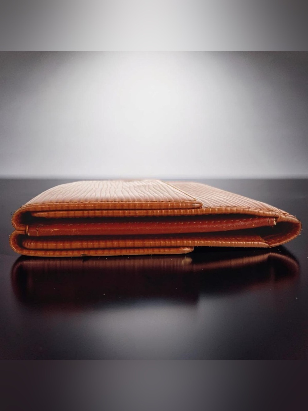 LOUIS VUITTON Epi Leather Elise Trifold Wallet 🧡 - Picture 8 of 15
